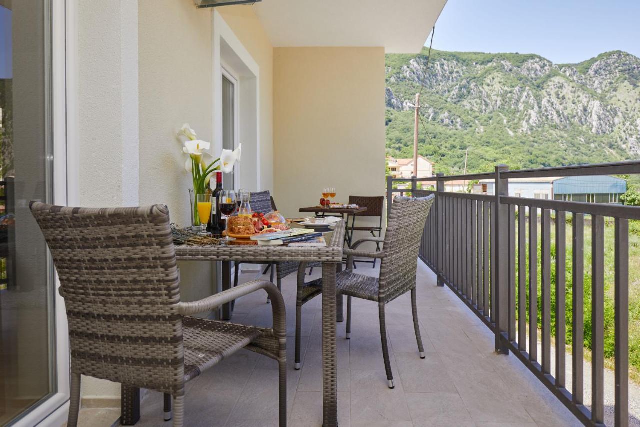 Peaceful Sunhill Apartments Kotor Exteriér fotografie