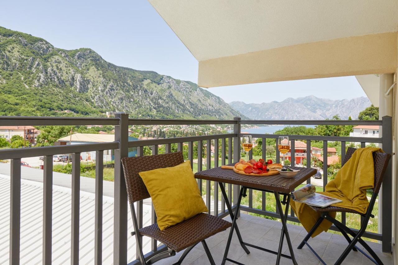 Peaceful Sunhill Apartments Kotor Exteriér fotografie