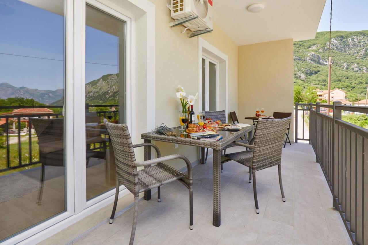 Peaceful Sunhill Apartments Kotor Exteriér fotografie